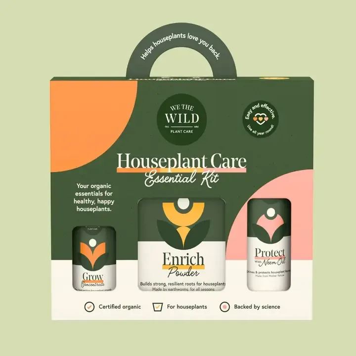 Houseplant Care Taster Kit - Want your plants to thrive without the guesswork? Our 3 Essentials give you the A-B-C of plant care; fast growth, healthy leaves, and strong, resilient roots. Suitable for 5 plants for 2 months
