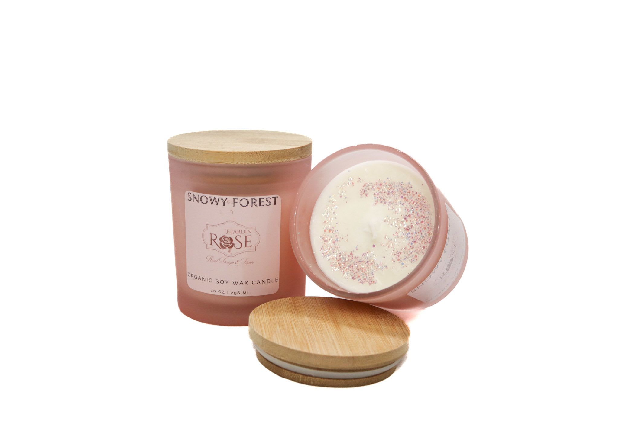 Snowy Forest Organic Soy Candle - Snowy Forest Organic Soy Candle  Bring the crisp, refreshing scent of winter outdoors into your home with our Snowy Forest Organic Soy Candle. Hand-poured using 100% organic soy wax, this clean-burning candle captures the aroma of snow-dusted pine, fresh evergreen needles, and cool woodland air, creating a calm and invigorating atmosphere.  Crafted with natural, eco-friendly soy wax, this candle offers a long-lasting, non-toxic burn for a healthier home. Perfect for winter décor, cozy evenings, or holiday gifting, this forest scented soy candle evokes the peaceful beauty of a snowy woodland.