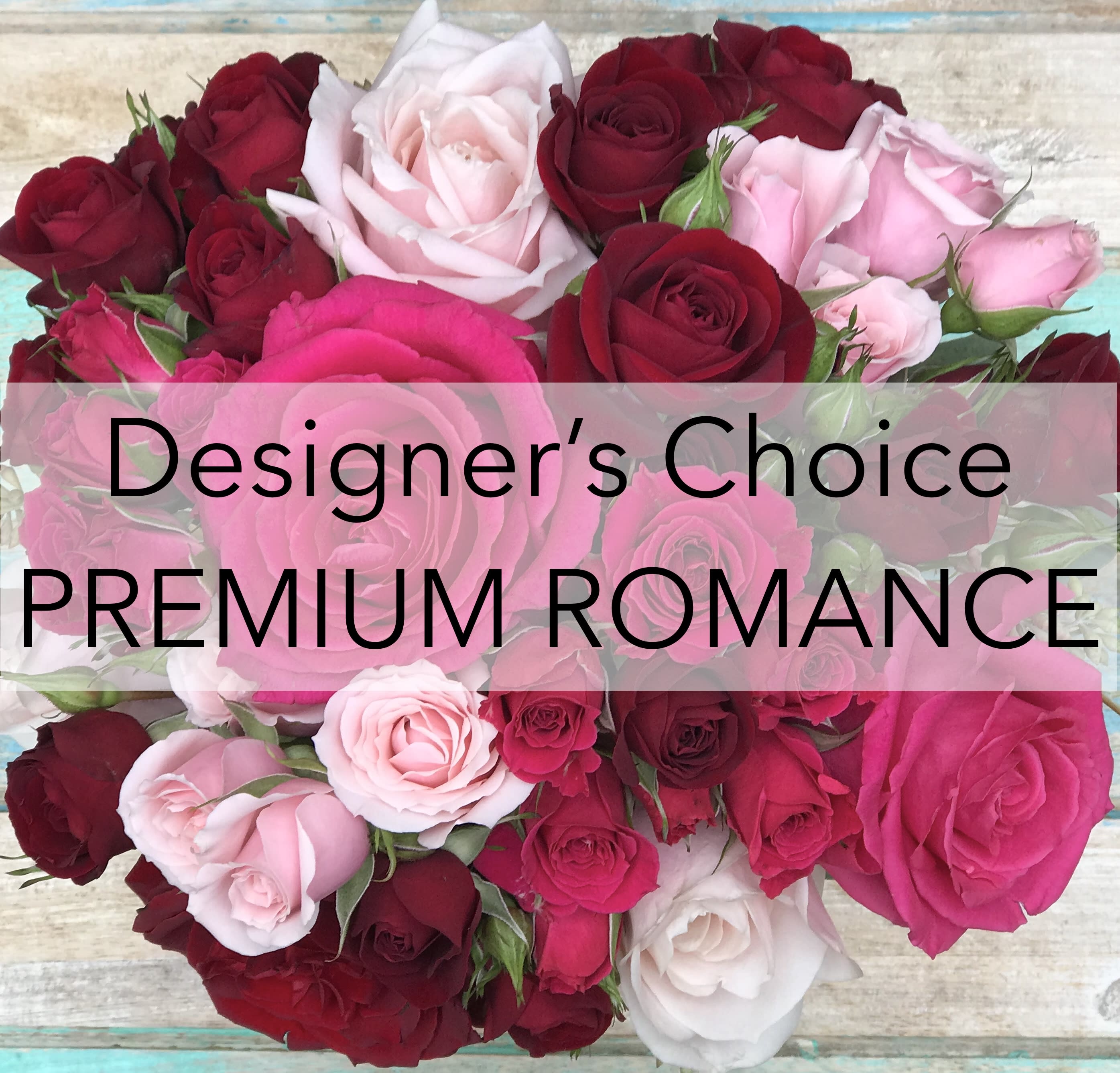 Premium DC Romance $250-$350 - Let us create a spectacular display of romance using our most beautiful blooms.