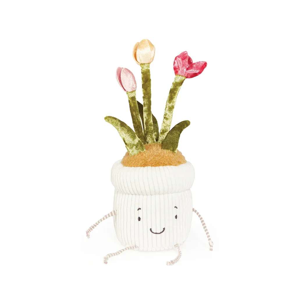 Stuffed Animal - Window Silly Pal Tulips - Stuffed Animal - Window Silly Pal Tulips