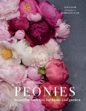 Peonies Hardcover Book - Peonies: Beautiful Varieties For Home &amp; Garden