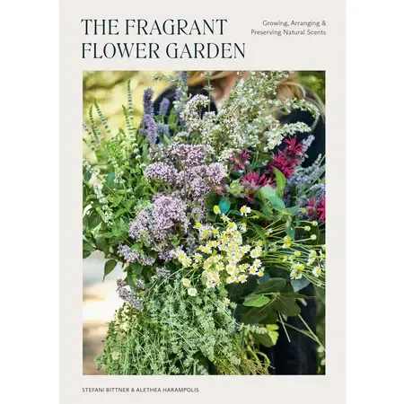The Fragrant Flower Garden Book  - There is nothing like the beauty and scent of a flower-filled garden and home. The Fragrant Flower Garden shows you how to grow flowers that are a feast for the nose as well as the eyes, from a naturally perfumed carpet of sweet alyssum and the warm, spicy scent of gardenia to the heavenly aroma of lilacs.  A beautiful garden is one where you can find joy in every sense--literally. The Fragrant Flower Garden makes this dream a reality with garden design guidance for a year’s worth of flowers, foliage, and fragrance. Then, reap the wellness benefits of your fragrant flowers through DIY projects such as making floral arrangements, perfumes, tub soaks, and tinctures. Whether you prefer the smell of classic lavender or something more adventurous like chocolate cosmos, The Fragrant Flower Garden opens the door to creating a scented flower garden that is a delight for all.