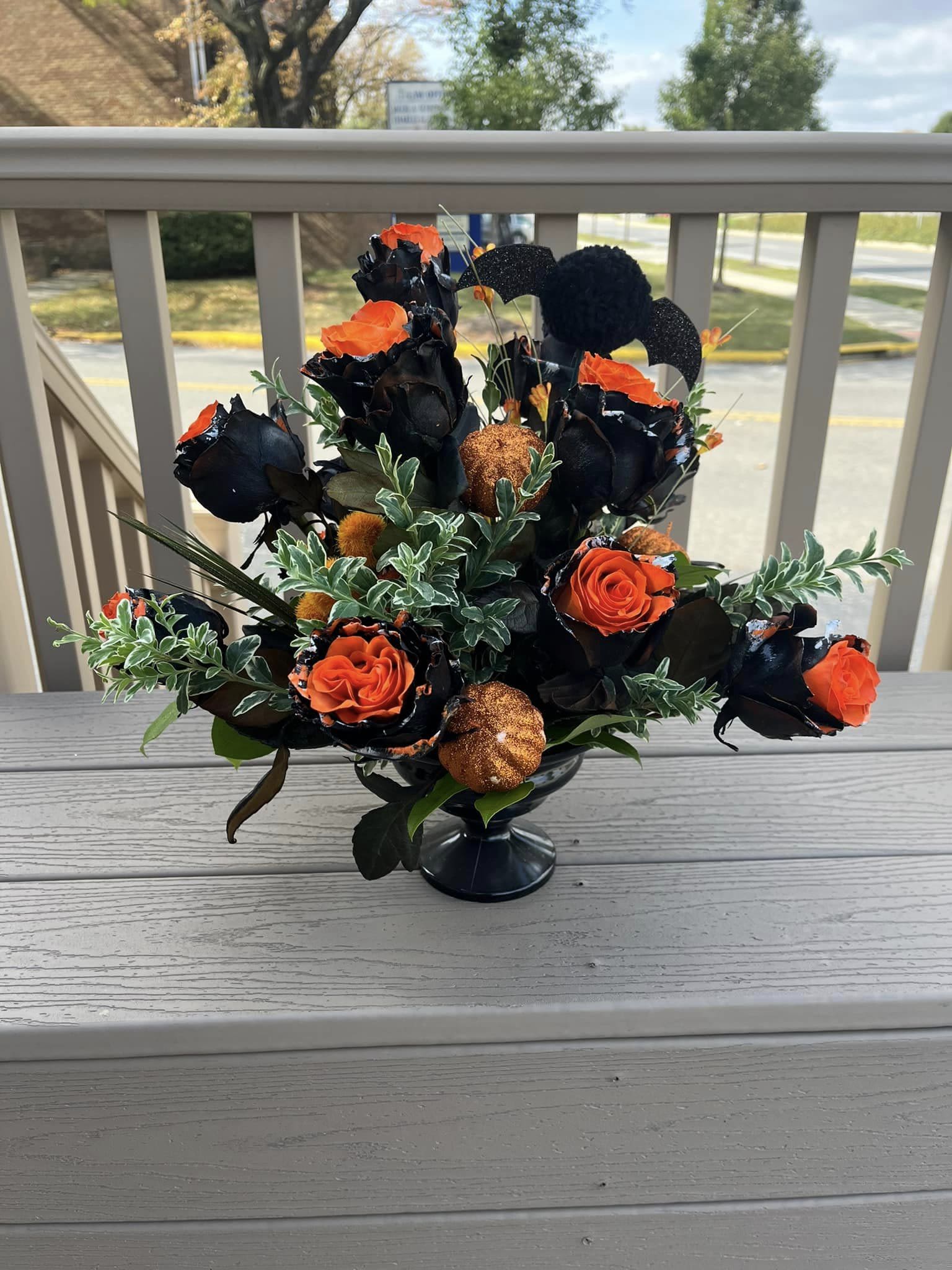 That's Batty  - A great centerpiece for your spooky event 