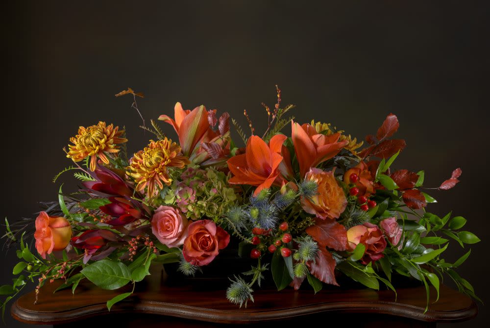 Fall Elegance - The perfect touch for and Elegant thanksgiving table 