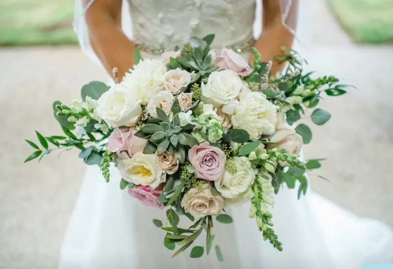 Emma  - Elegant, Timeless bouquet for your special day.  