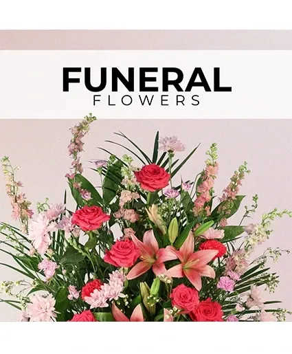 Funeral Florist’s Pick Designer's Choice - Let a skilled florist create a meaningful floral tribute for a loved one. Each funeral arrangement is handcrafted with fresh, seasonal flowers. A beautiful and respectful way to express your love and remembrance.