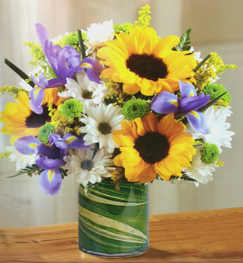BRIGHT BOTANICAL BOUQUET [TT-BOTANICAL] - BRIGHT BOTANICAL BOUQUET BY TWIN TOWERS FLORIST
