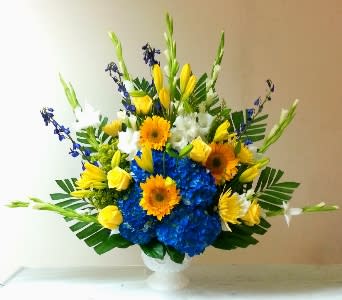  BLUE AND GOLD TRIBUTE [TT-ANC35] - BLUE AND GOLD TRIBUTE     As Shown : TT-ANC35  