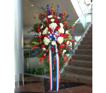  GRAND PATRIOTIC SPRAY [TT-ANC40] - As Shown : TT-ANC40  