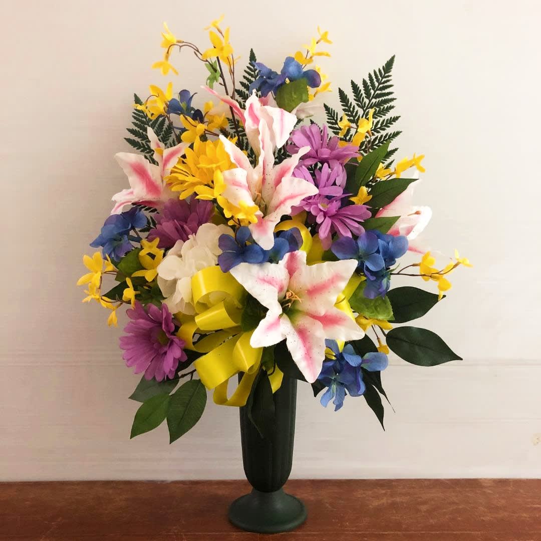 [TT-SILK004]:   SILK ARRANGEMENT 004 (ARTIFICIAL FLOWERS) - SILK ARRANGEMENT 004 BY TWIN TOWERS FLORIST IN ARLINGTON, VA (ARTIFICIAL FLOWERS)  