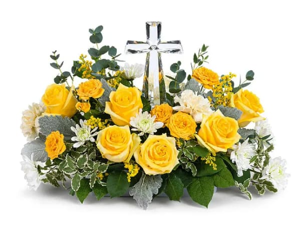 Holy Light - Beautiful blend or whites and yellows to bring in the light of the Easter holiday into any home. 