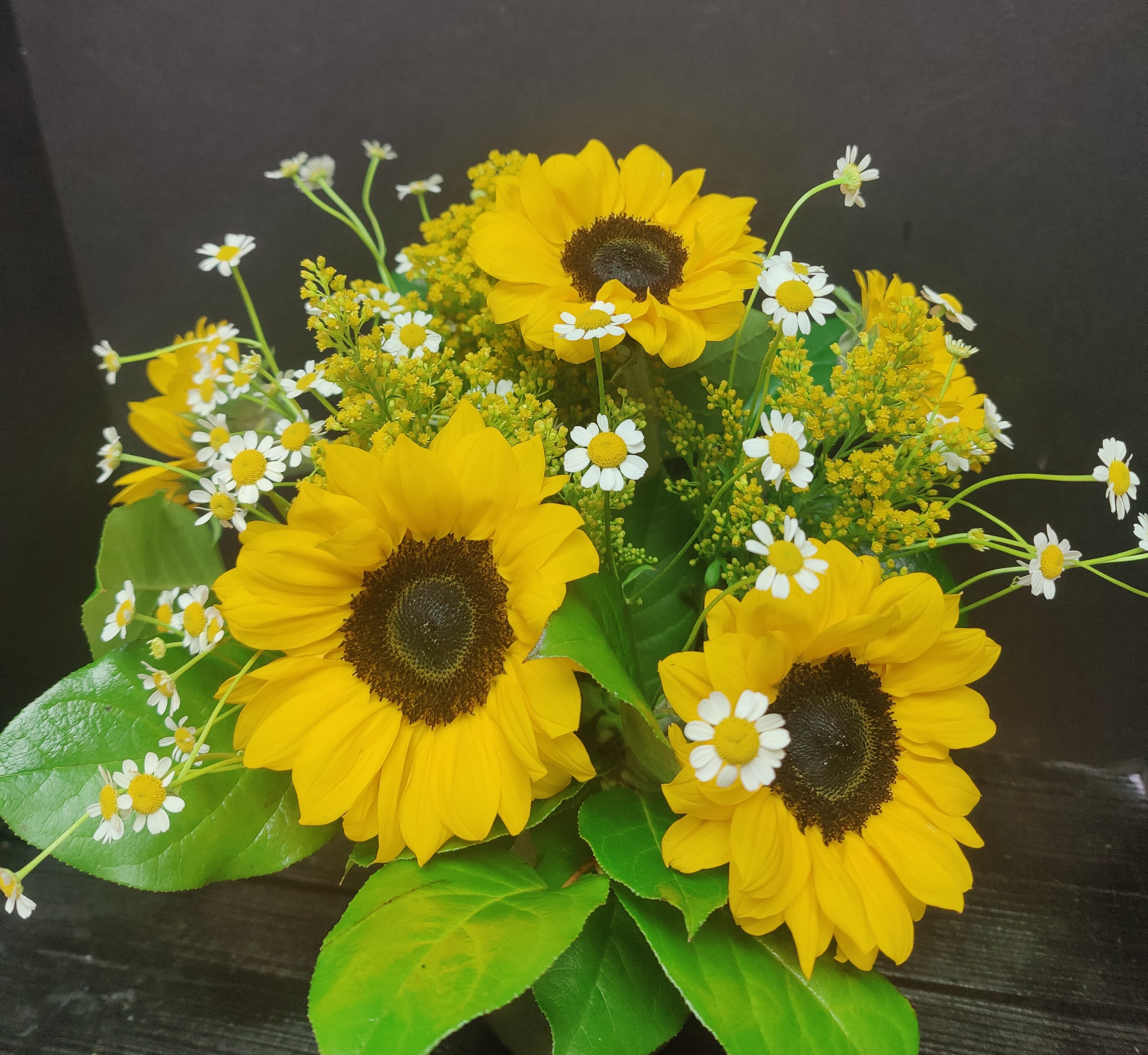 Sunny sunflower - What better than sunflowers to brighten any day!