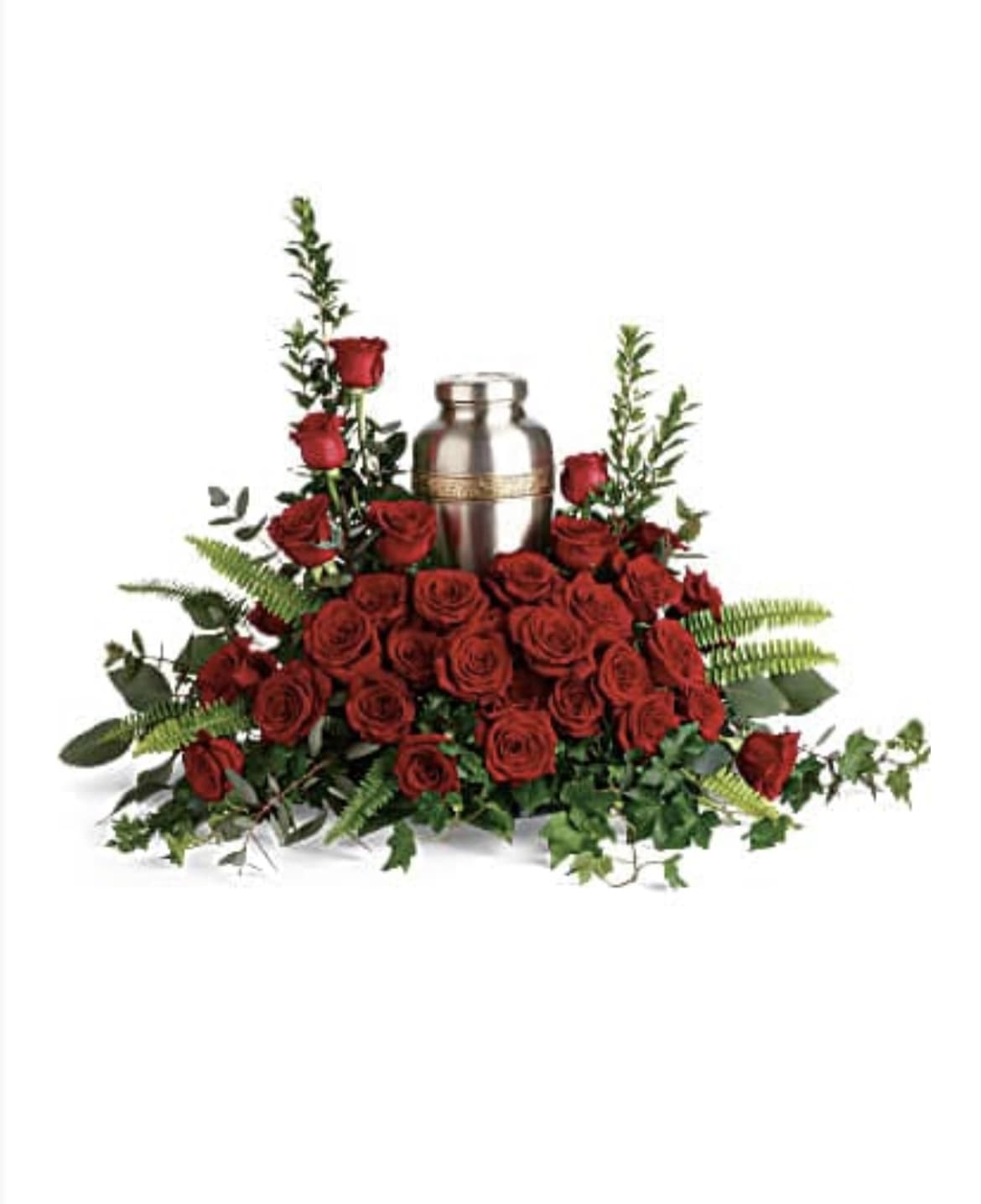 Forever in Our Hearts  - A stunning red rose to show love and admiration. 