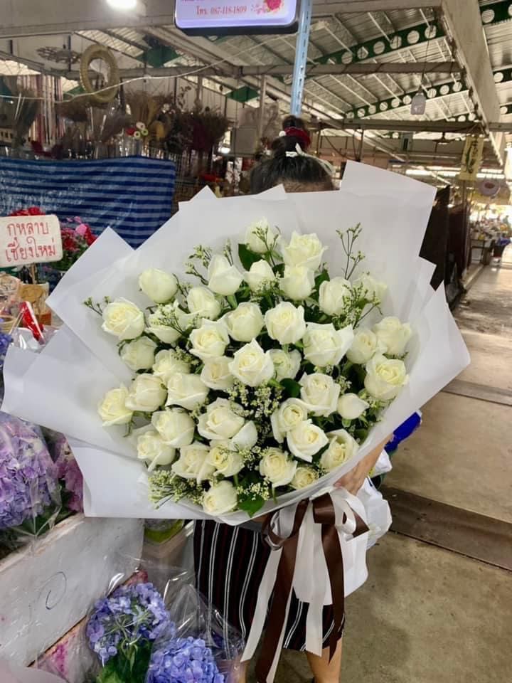 White rose bouquet  - White rose bouquet 