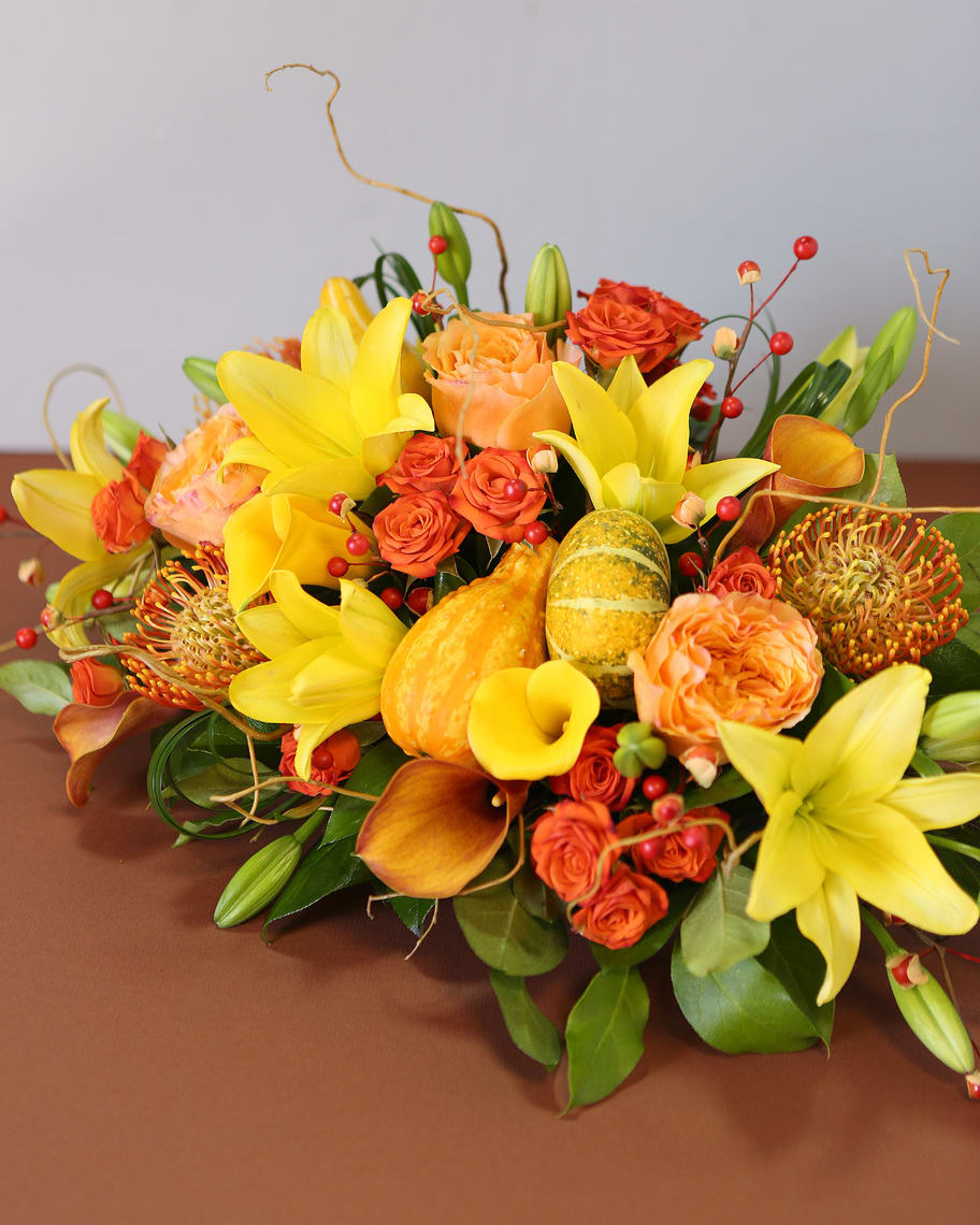 Thankful Harvest Table Centerpiece  - Thankful Harvest Table Centerpiece