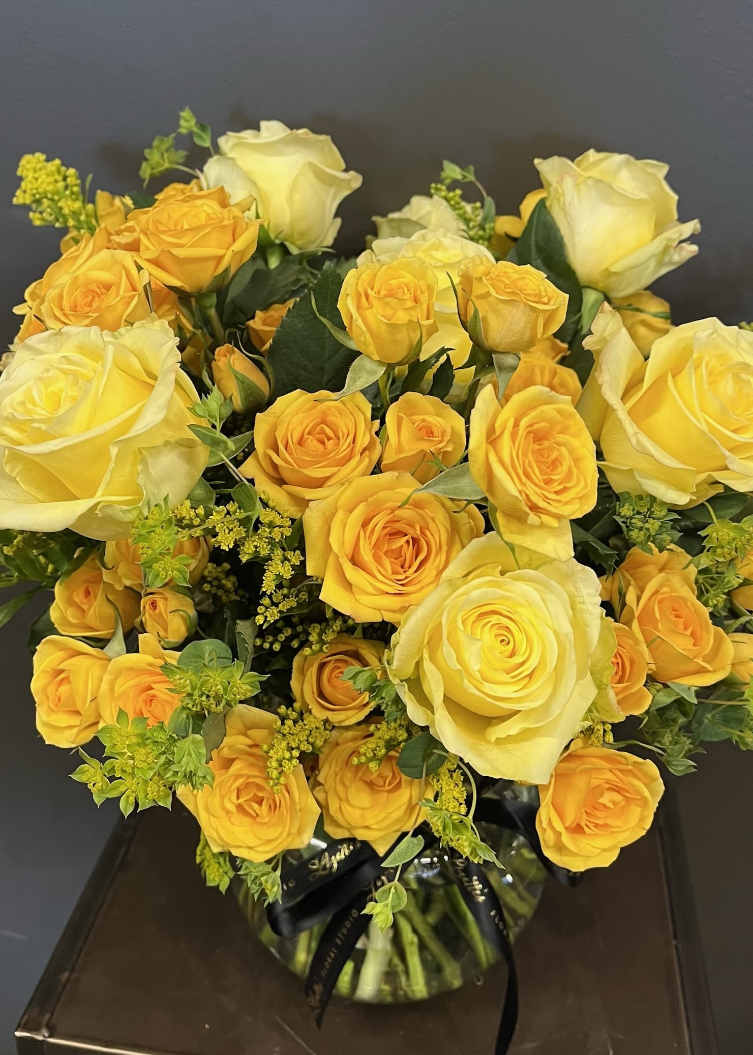 Signature Roses in a Vase - Classic roses beautifully arranged in a vase, perfect for birthdays, anniversaries, romance, sympathy, or simply because. Available in a dozen, 18, two dozen, or three dozen roses for a timeless gift that always makes an impression.