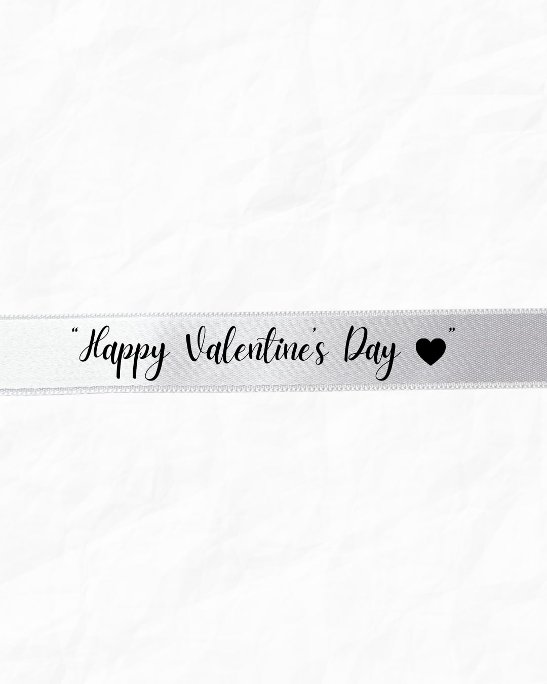 Happy Valentine's Day Ribbon - Designer's Choice- Ribbon will be made to match florals that it will be attached to. If you have a specific request in color please note it down and we will try our best to accommodate.