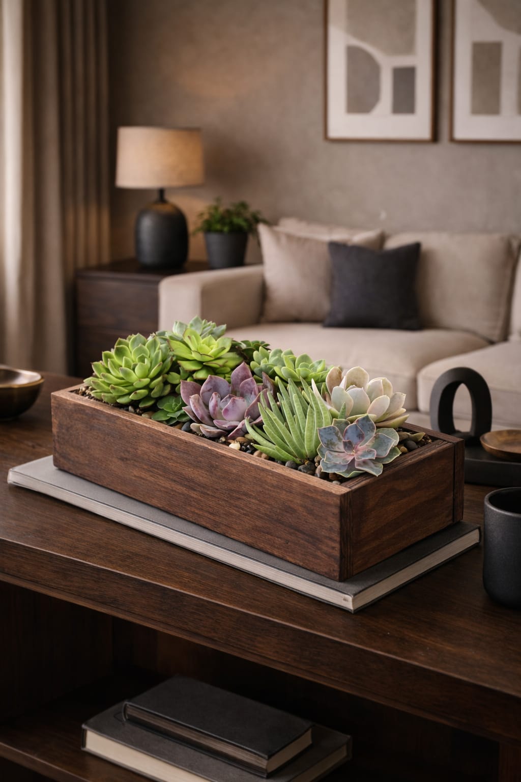 Verdugo  - Life just got a bit greener with Verdugo! Whether you’re looking to make a statement in your home or give friends and family a unique gift, Verdugo offers succulents that are sure to steal the show. Best of all – it doesn’t take long for them to do so. Our 8x4x4 Wood Brown Box is perfect for adding an earthy touch to any space, and inside are four varieties of beautiful succulents ready for you to enjoy. These luscious green wonders are easy to care for and are only waiting to be noticed. So go ahead – cultivate something special in your life with Verdugo!