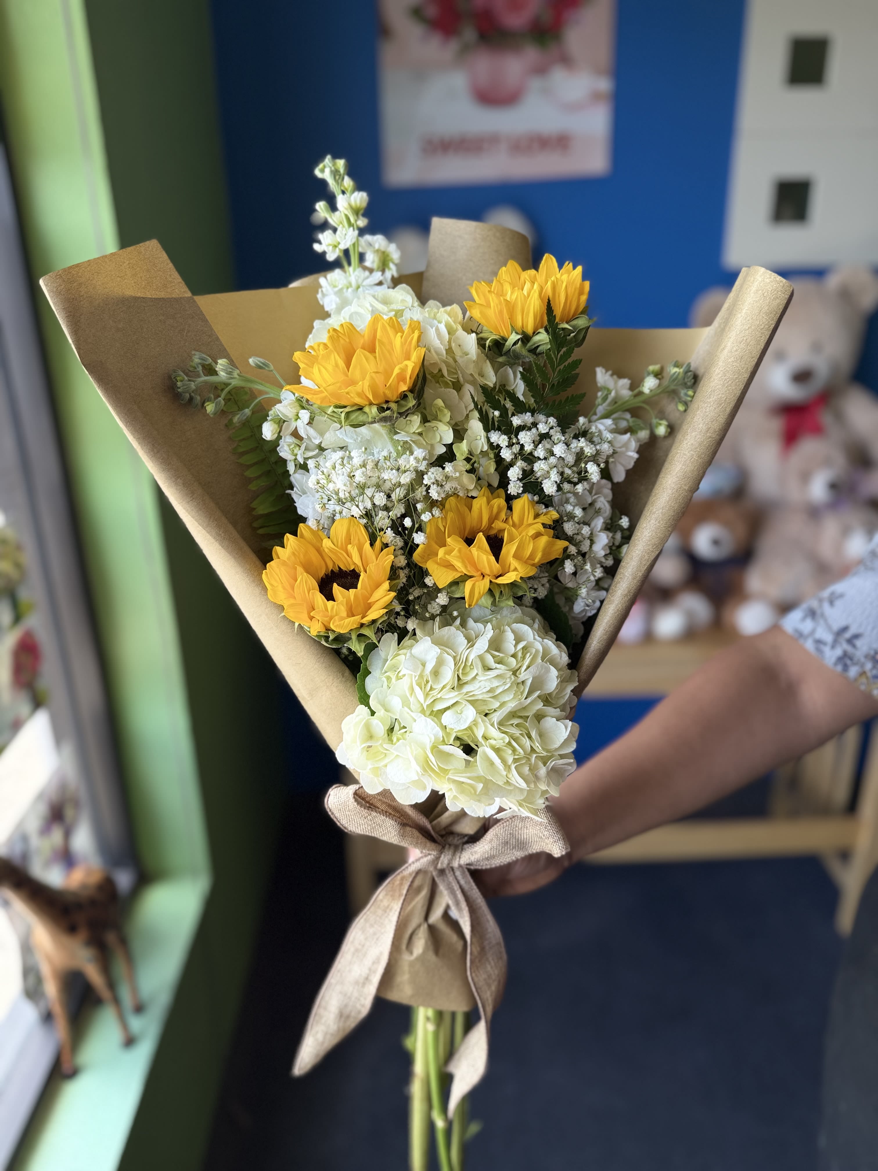 Petals &amp; Wraps  - Choose any choice bouquet as a perfect gift for any occasion! (NO-vase) 