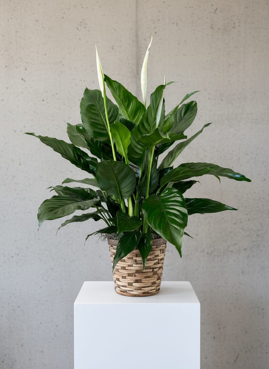 Peace Lily  - Peace Lily 