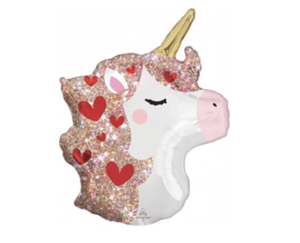 Unicorn Sparkles Balloons - 21" Unicorn Sparkles Foil Balloon.