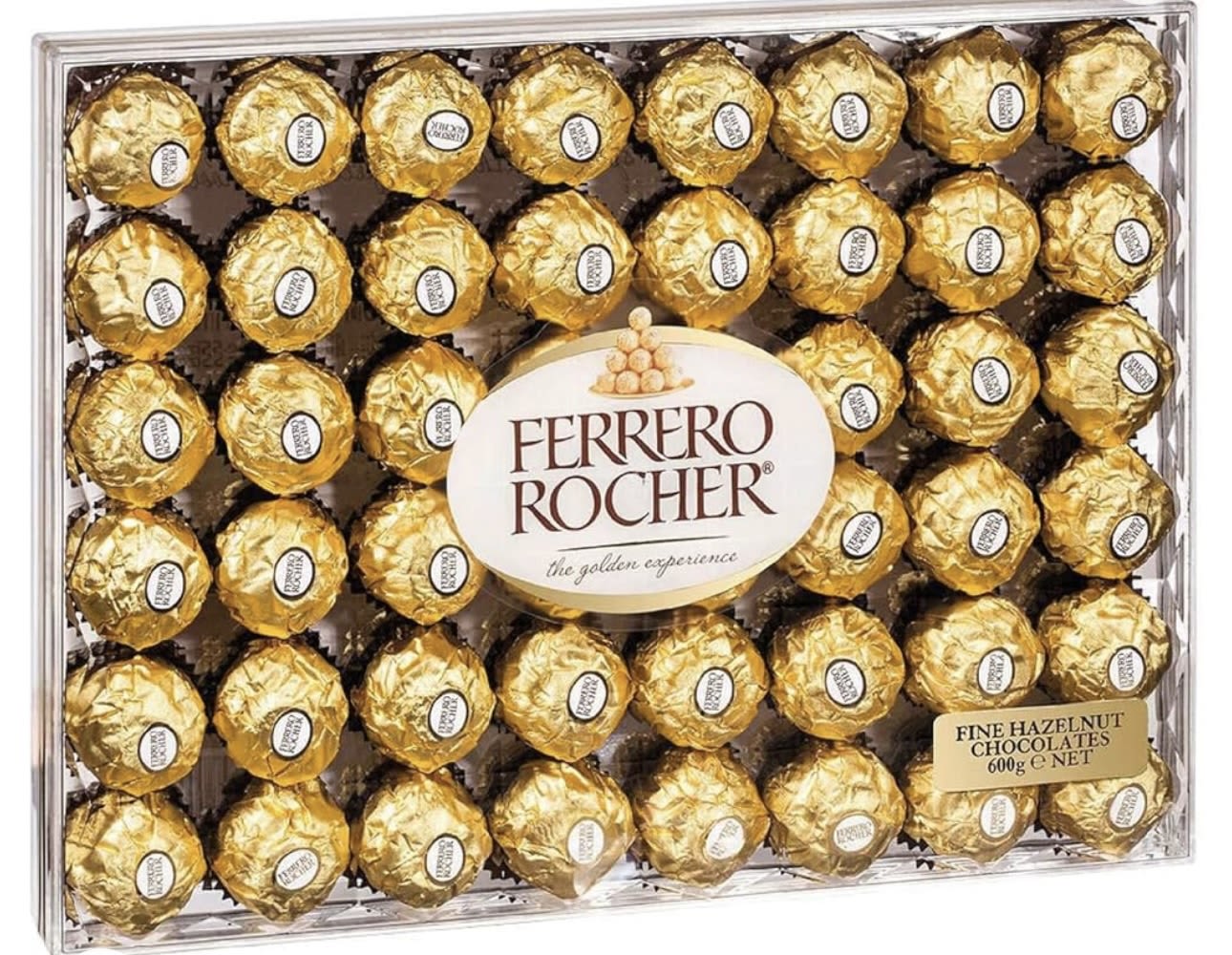 Ferrero Rocher Chocolate  -  A luxurious Ferrero Rocher  gift box, crafted with rich milk chocolate ,roasted hazelnuts ,and an irresistible crunch is a perfect companion to flowers for any occasions.