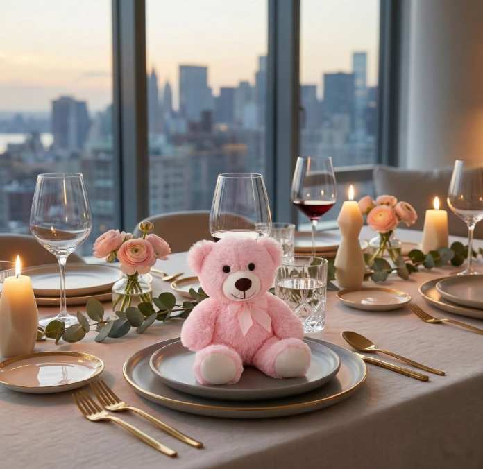 Classic Teddy Bears Pink - This adorable 13.5" Classic Bear features ultra-soft plush fur in a charming pastel purple shade. Designed with a sweet embroidered smile, shiny dark eyes, and a cute brown nose, this cuddly teddy bear is finished with a satin lavender ribbon bow for an extra touch of elegance. Perfect for gifts, birthdays, baby showers, Valentine’s Day, or everyday cuddles, this lovable plush companion brings comfort and joy to all ages.