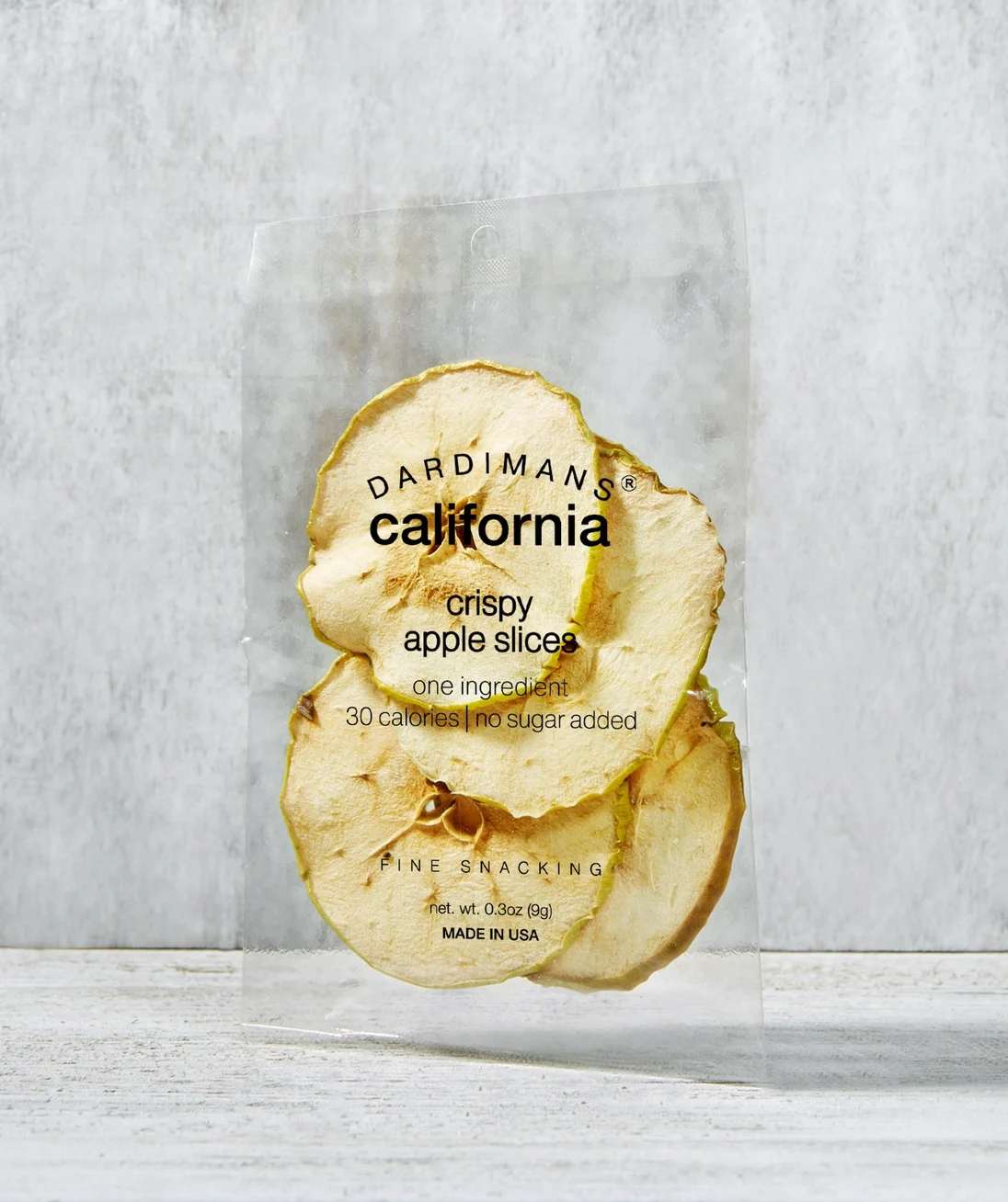 Crispy Apple Slices | Snack Pack -  Dry, crispy and snap-able, these slices are thinly sliced from the freshest of granny smith apples and simply dehydrated.