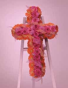 SF58-21 Polychromatic Cross Easel - As Shown : SF58-21