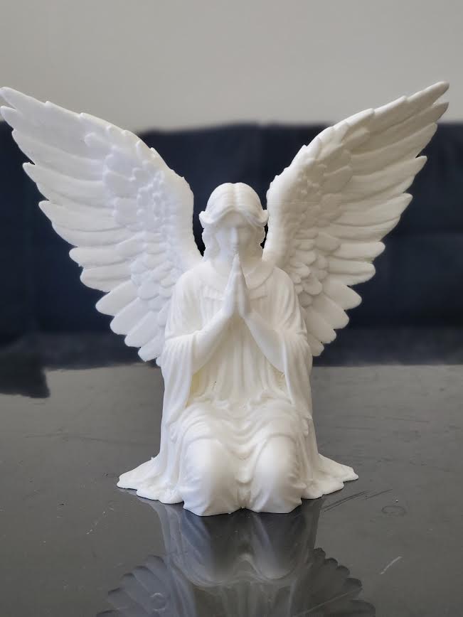 Special Angel ( 3 D Print ) - Special Angel ( 3 D Print ) One of a kind 3D print which we print here at the store 