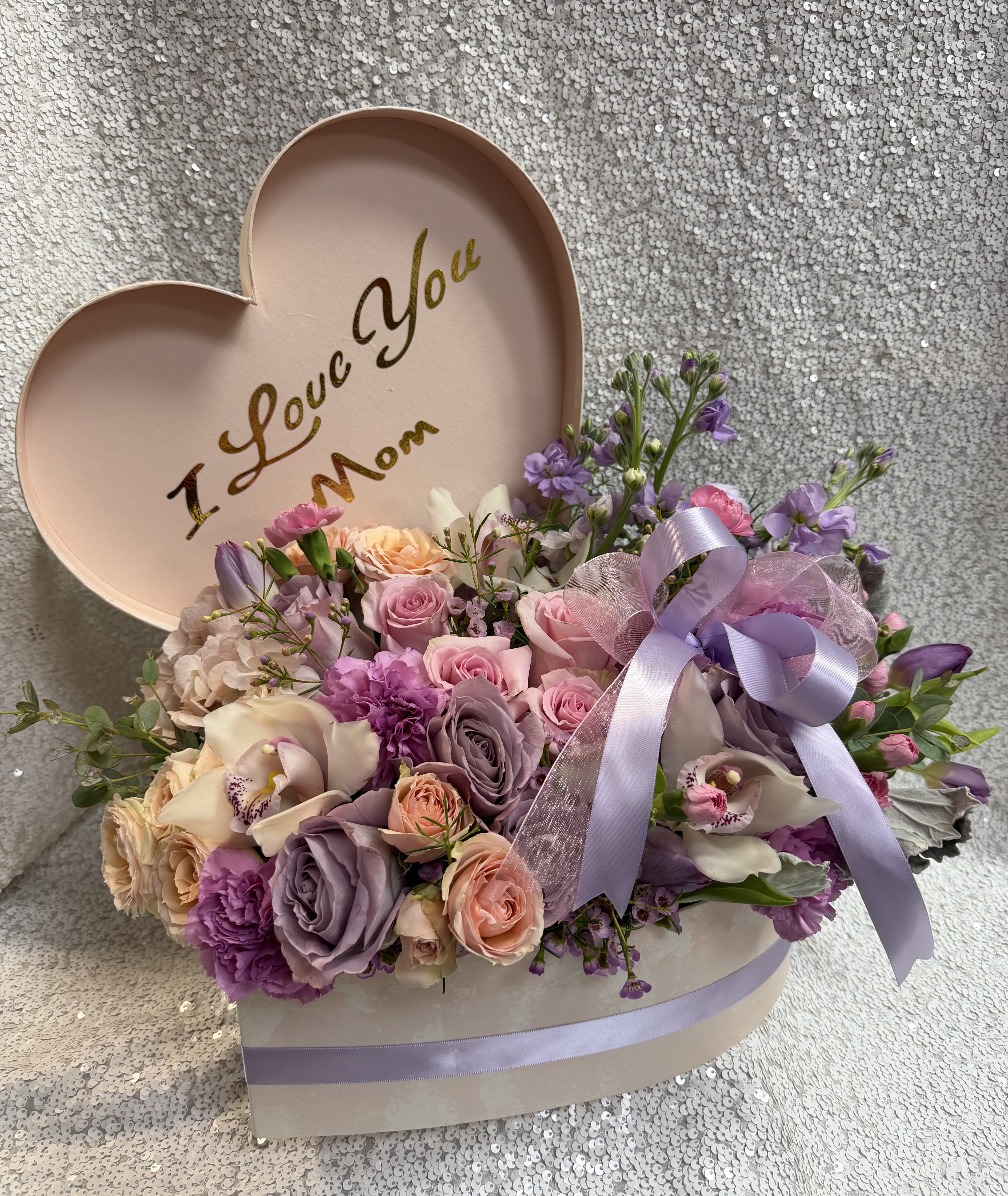 I LOVE YOU MOM - PREMIUM FLOWERS FOR MOM!
