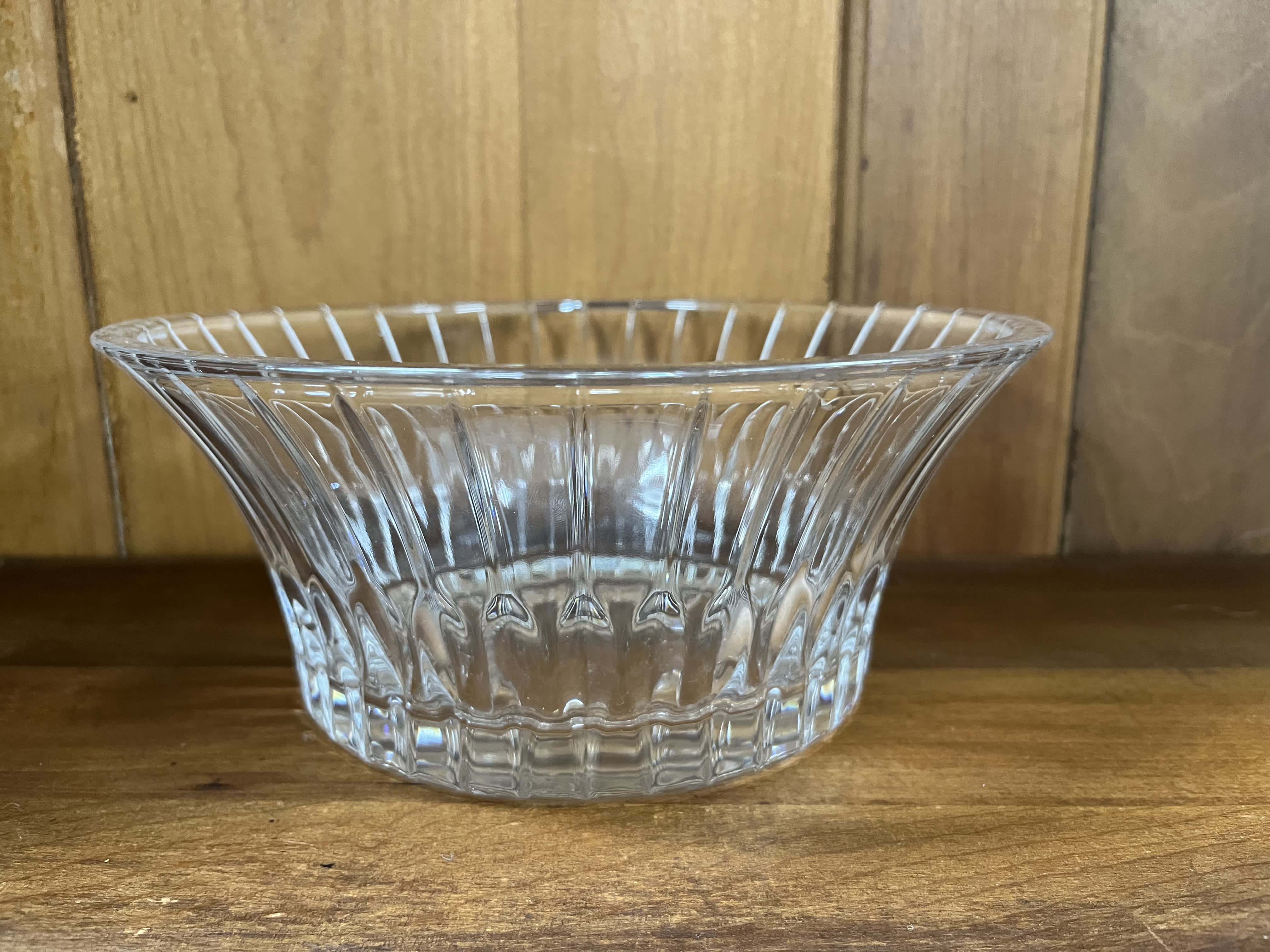 Centerpiece Bowl from Mikasa - 9-inch Crystal Bowl from Mikasa a beautiful statement piece perfect for your table or fill it with the latest seasonal blooms.