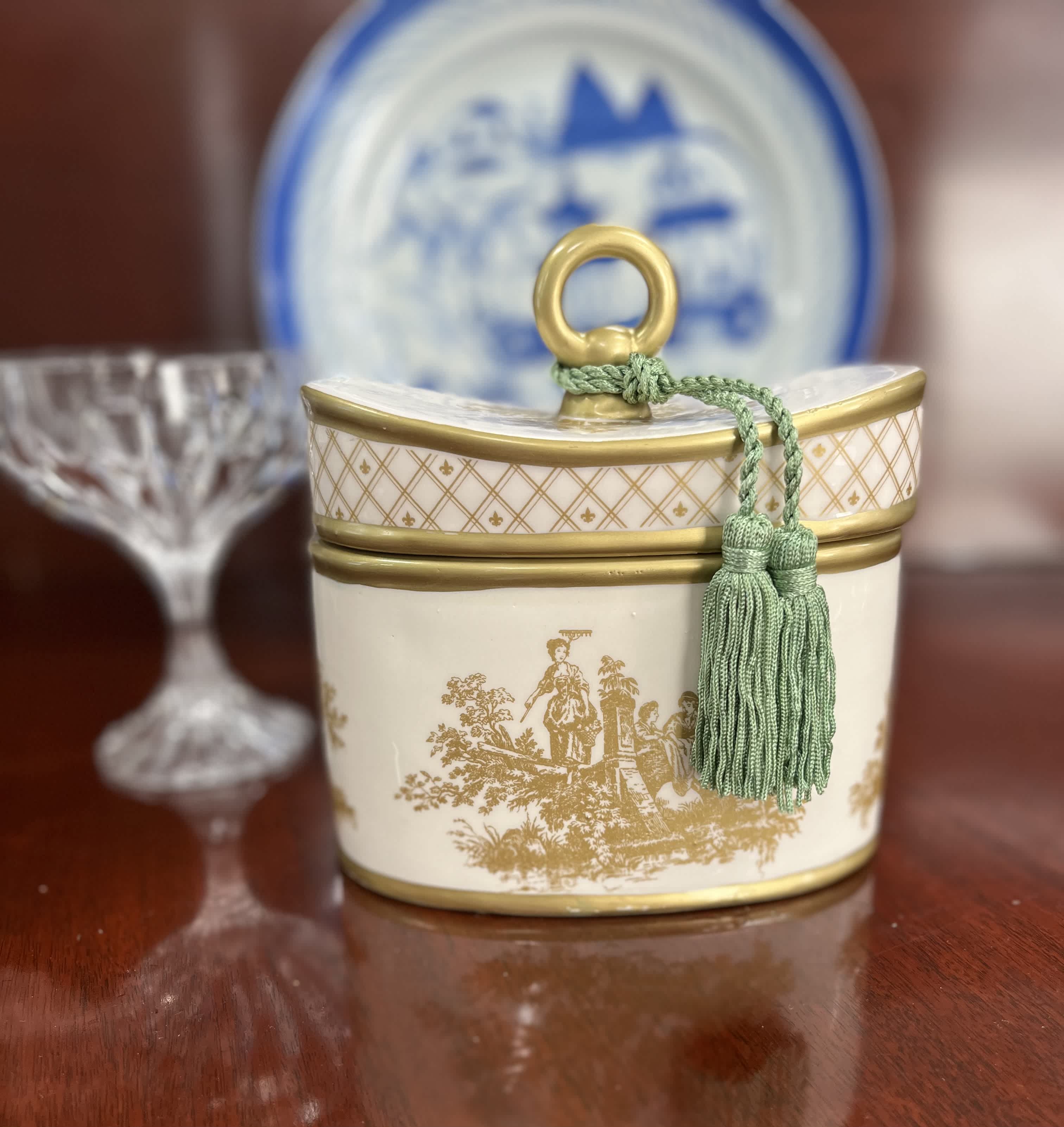 2 Wick Candle in Stunning Ceramic Container - Available in a Holiday Scent as well as several other lovely fragrances.