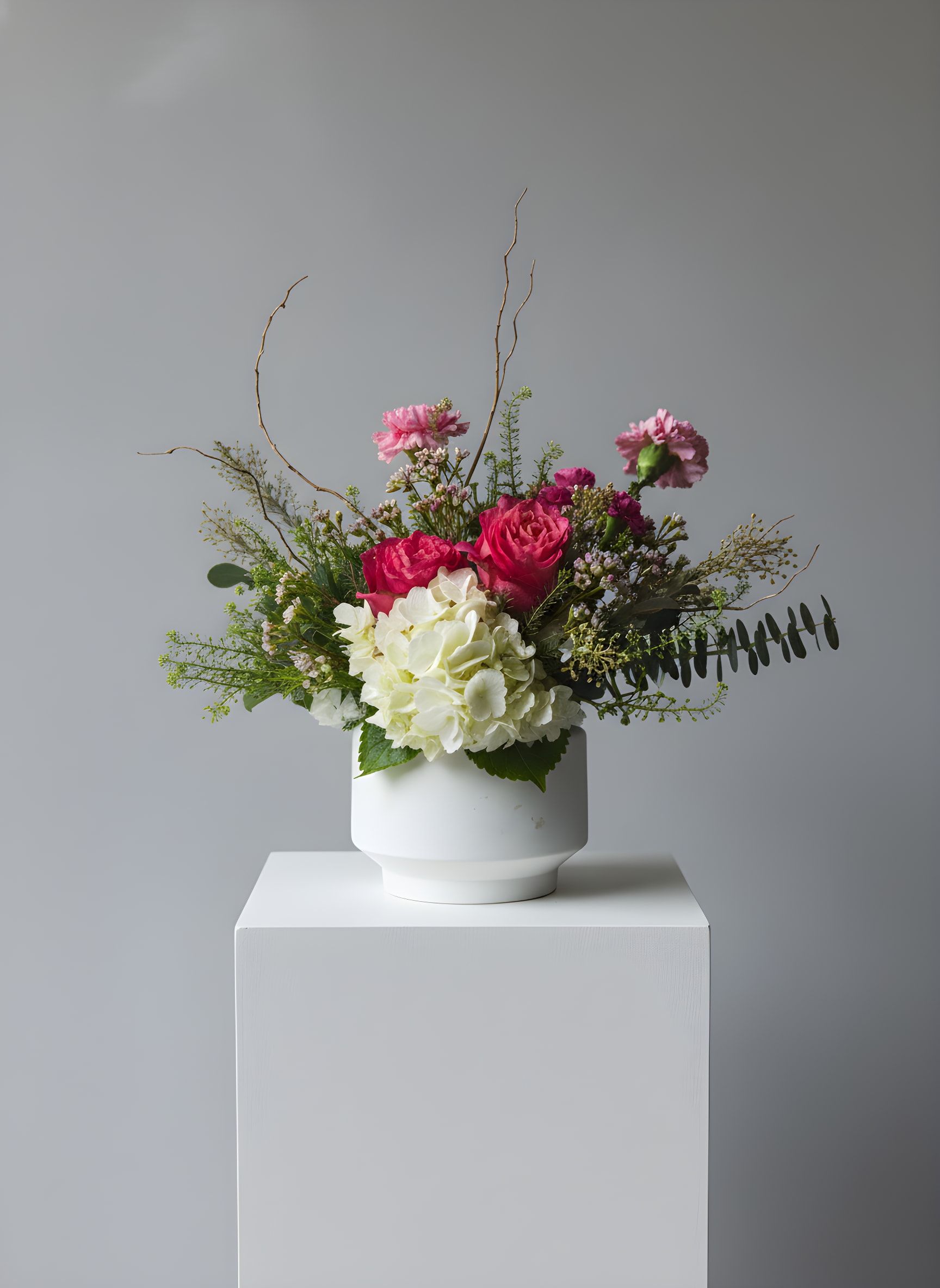 Light Of My Life - Because flowers follow the rhythm of the seasons, availability changes often. Your arrangement may vary from the photo, and some varieties may differ. We design with the freshest blooms available, making substitutions when needed—while always preserving the overall mood: fresh, artful, and beautifully composed.  For specific flower or color requests, please contact us before ordering.