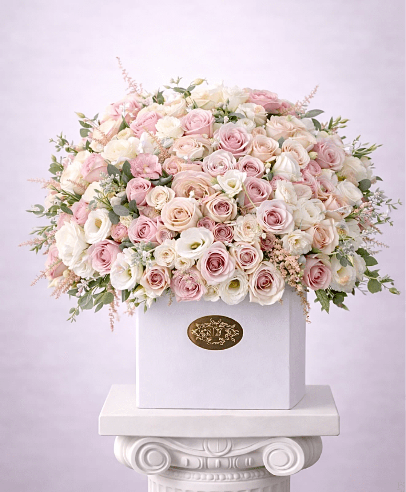 Aneli bloom - Brighten any space with our Elegant Flower Box Arrangement! Bursting with vibrant blooms, this stunning display combines seasonal favorites with lush fillers.   Housed in a chic, reusable container, it makes a perfect centerpiece for any occasion be it a gift or a treat for yourself. Elevate your decor with this captivating arrangement that brings joy and sophistication to your home or office. Order yours today and let the beauty of flowers inspire you!