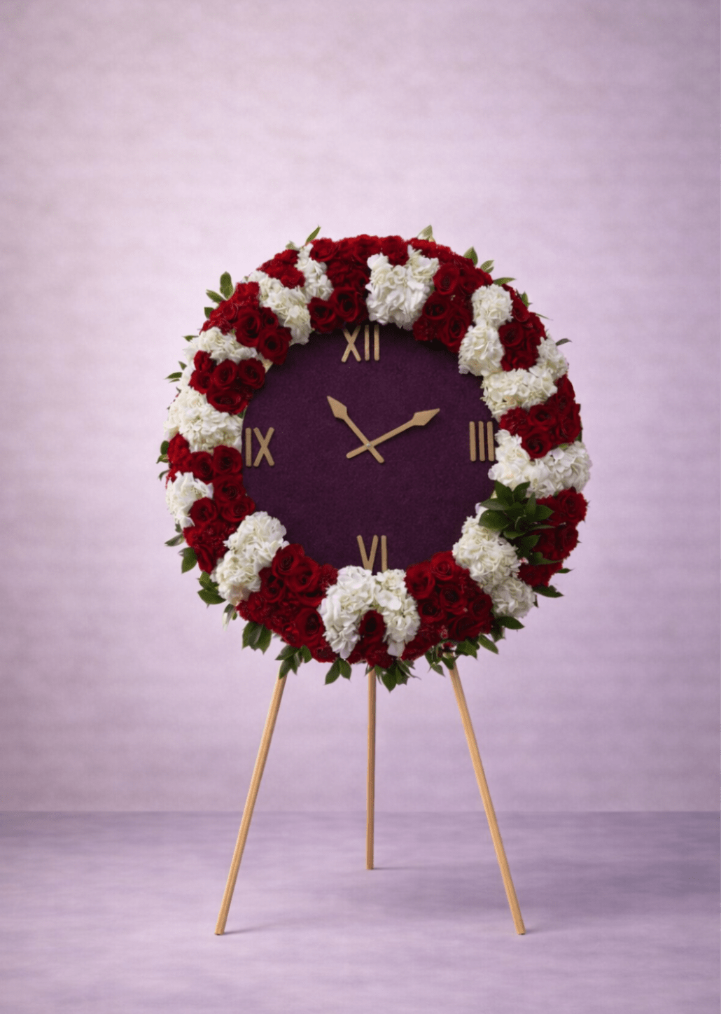 Quiet reflection - Honor the memory of a loved one with our Elegant Sympathy Flower Arrangement
