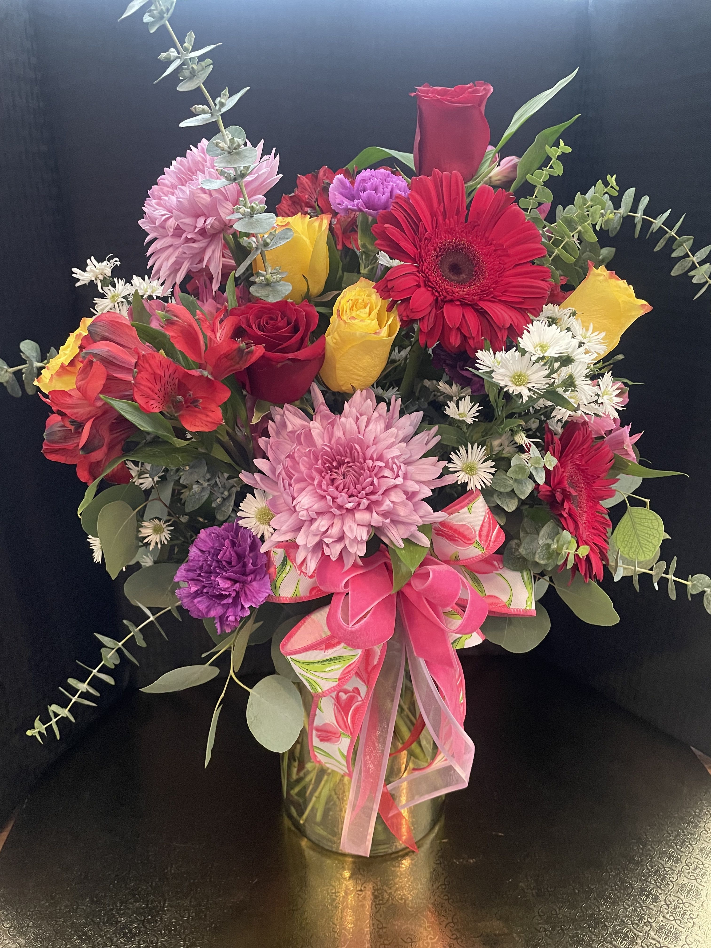 Faith Blooms  - Beautiful collection of mixed blooms. Sending faith to someone you care about.