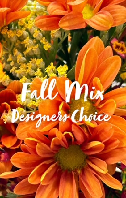 Fall Mix designer choice - Designer choice