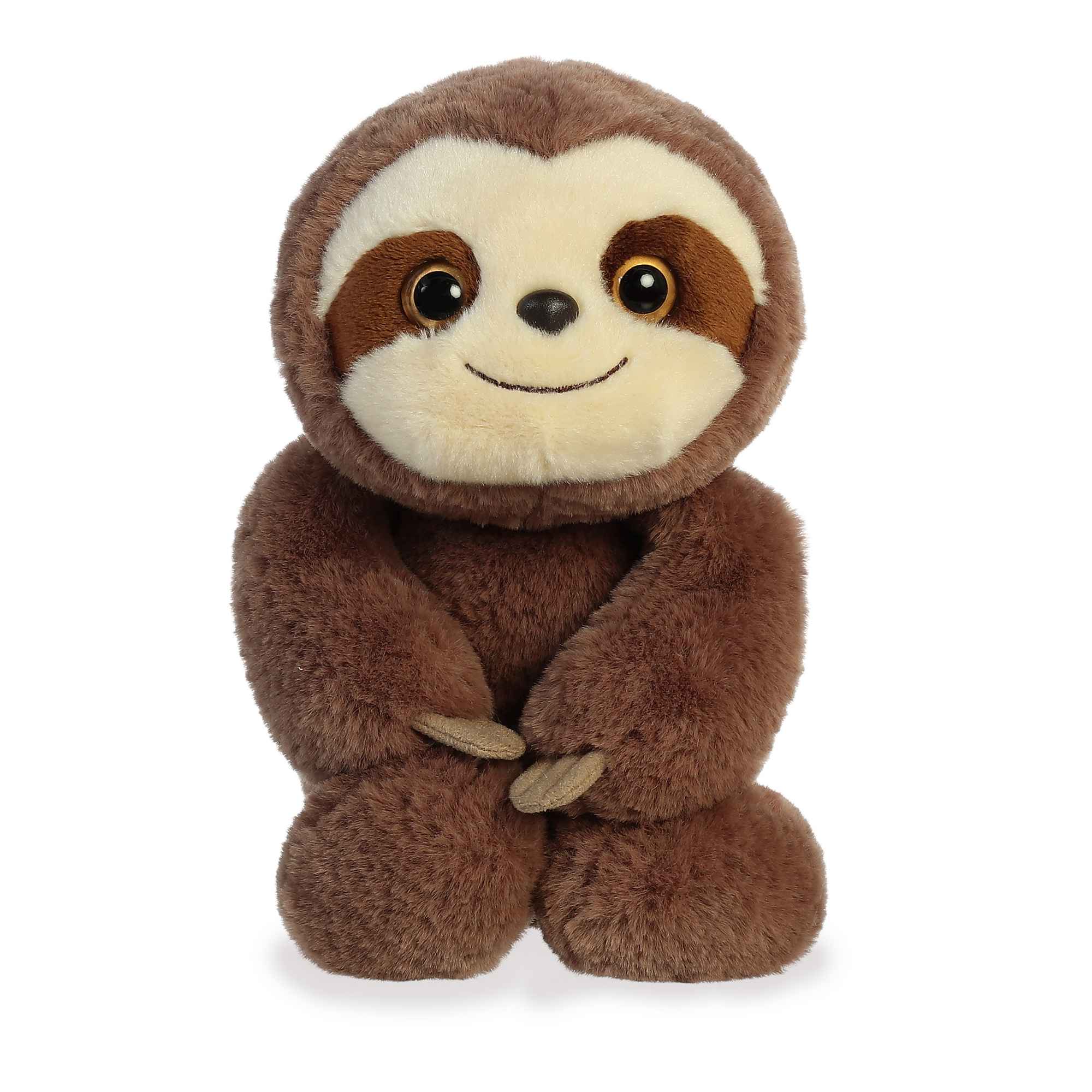 Smiles Sloth - supersoft 12" plush 