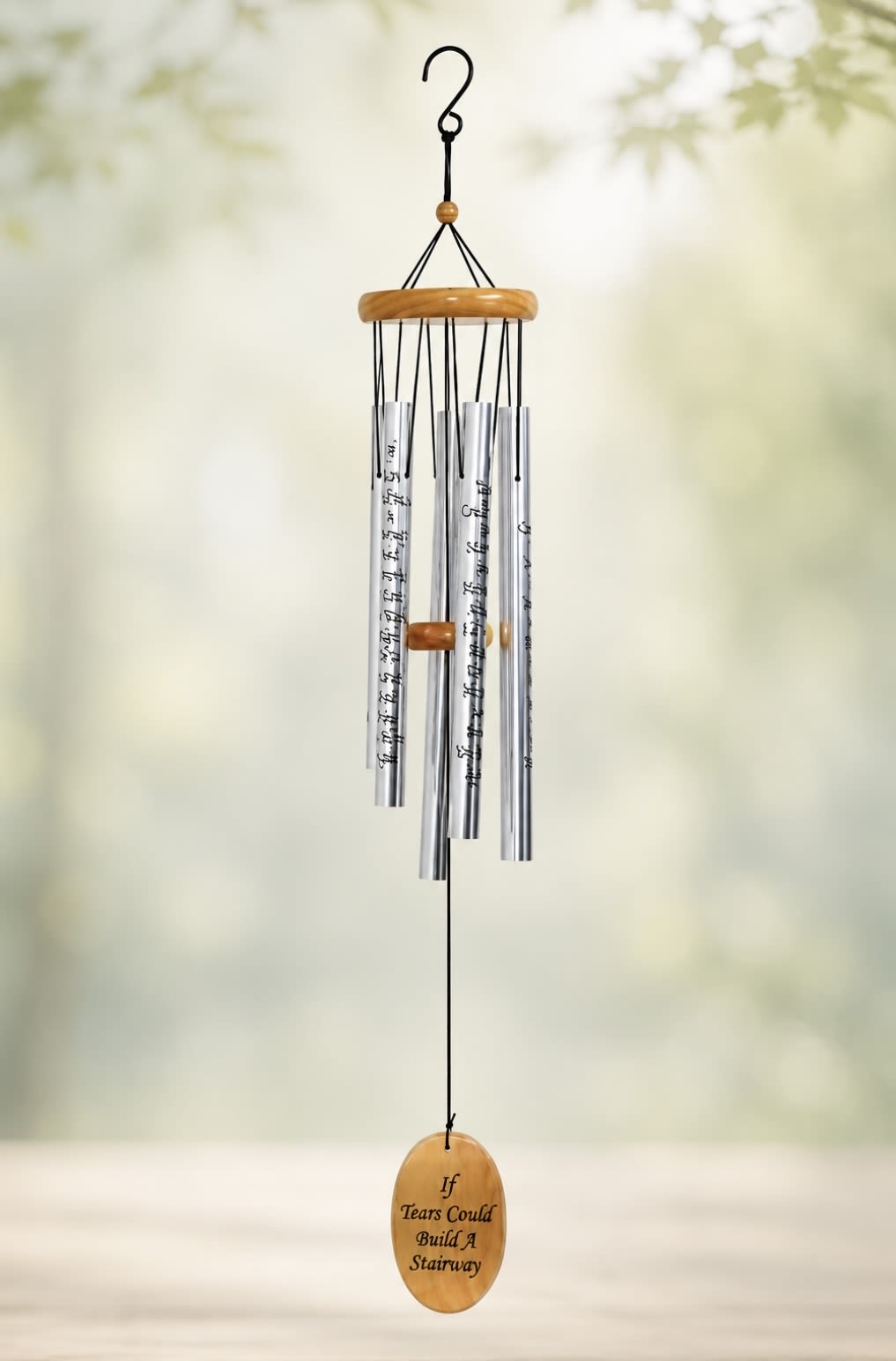 If Tears Could Build A Stairway Wind Chime 40” - 40 inch Wind Chime.