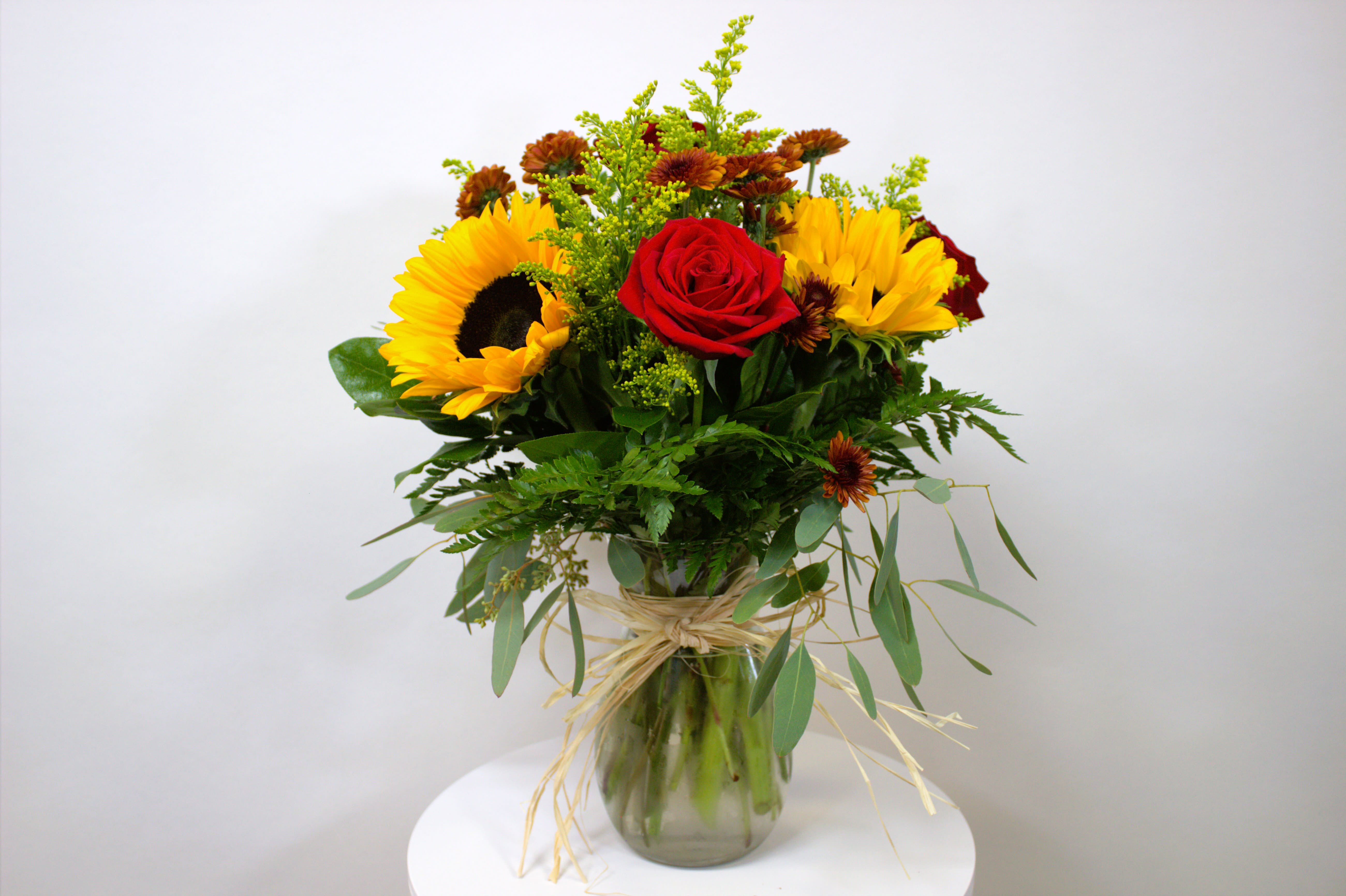 Cheerfully Fall - Medium Size Fall Arrangement