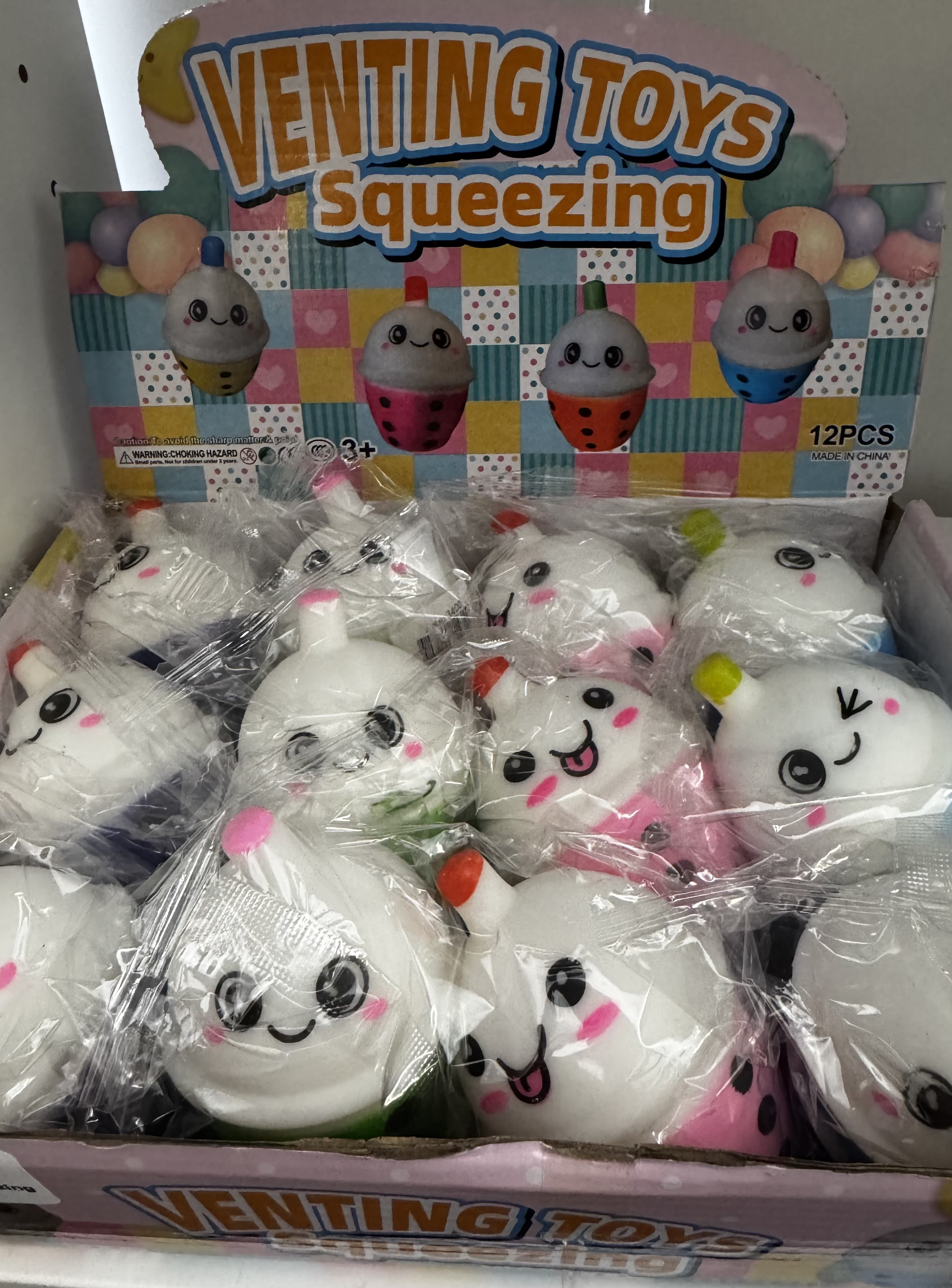 VENTING TOY  - SQUISHY TOY 