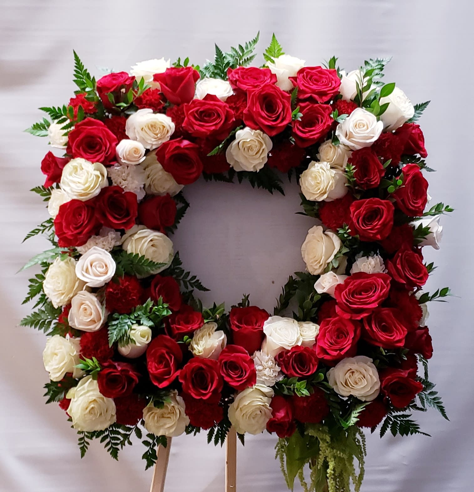 Red Rose Picture Frame - 26"