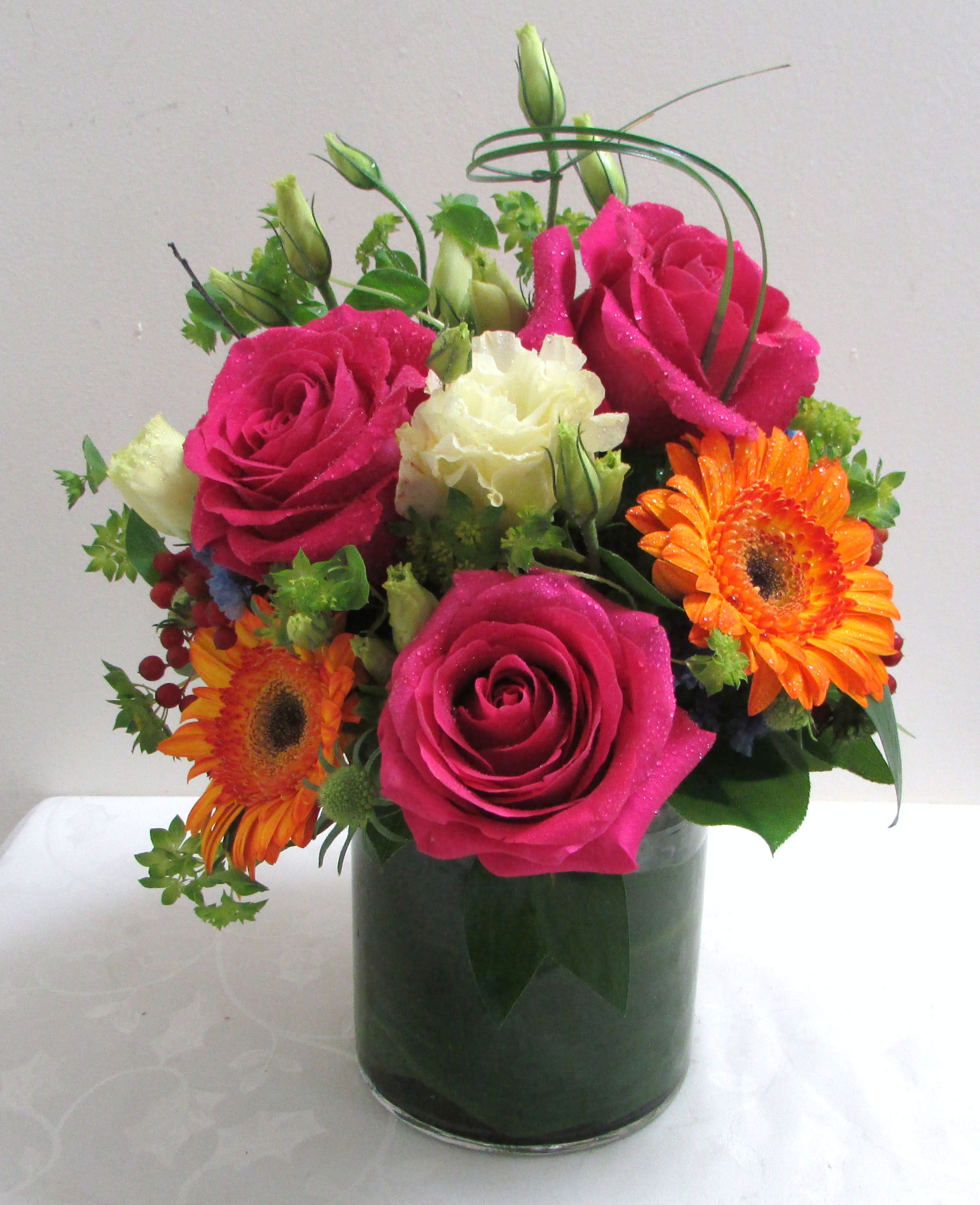 Garden Get Well - A variation of happy cut flowers