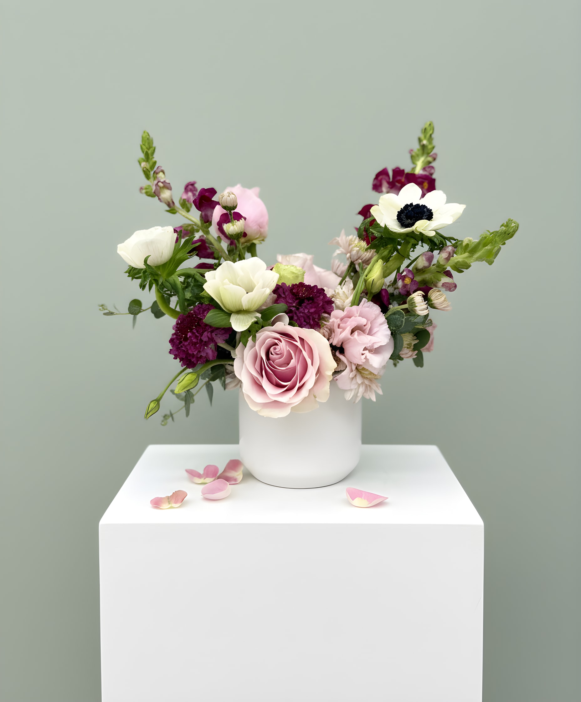 Princess - This is a very joyful and celebratory bouquet, for all the Princesses. 