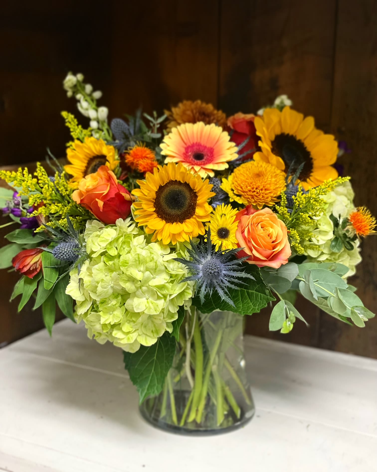 Designer's Choice Fall  - A large mix of seasonal blooms hand selected by our designers.