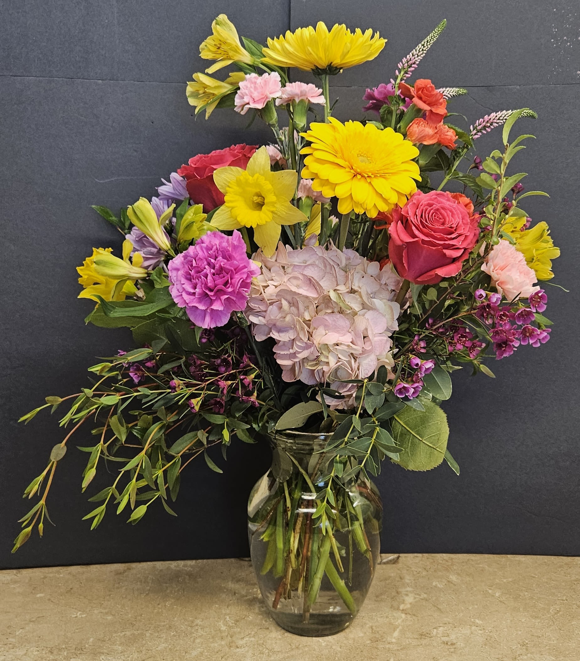 Simply Sweet - Beautiful colorful arrangement