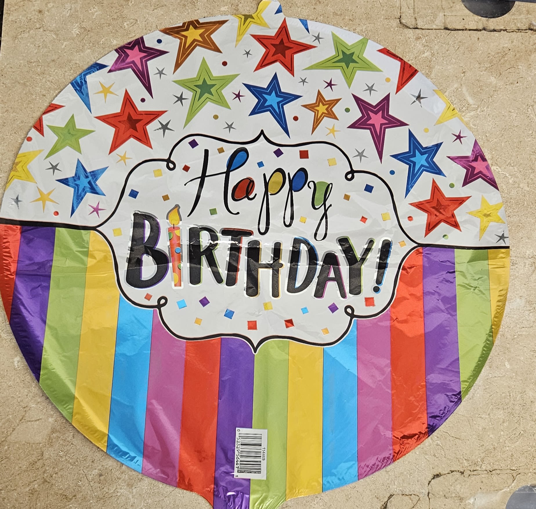 Happy Birthday Balloon - Happy Birthday Balloon Perfect Add