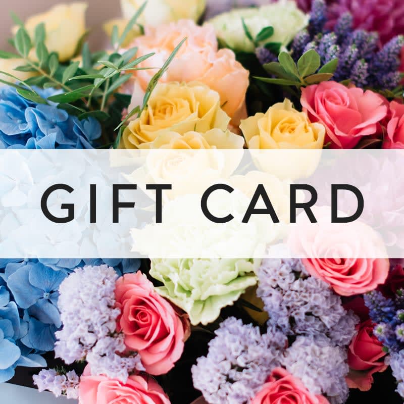 Cherry Blossom Gift Cards - Looking for the perfect gift? Let them choose something they truly love with a Cherry Blossom Flowers Gift Card™. Available in amounts from $25 to $500, our gift cards can be used toward beautiful fresh flower arrangements, plants, balloons, gift baskets, candles, chocolates, and more.  Perfect for birthdays, anniversaries, holidays, thank-you gifts, sympathy occasions, new baby celebrations, or simply to brighten someone's day. Delivered digitally for quick and convenient gifting, our gift cards never wilt and are always the perfect fit.  Available Values: $25, $50, $75, $100, $150, $200, $250, $500  Why They'll Love It:  Choose their favorite flowers and gifts Perfect for any occasion Fast and convenient digital delivery No expiration date* Redeem online at Cherry Blossom Flowers and Balloons Store.   *Subject to applicable laws and store policies.  Give the gift of choice, beauty, and happiness with a Cherry Blossom Flowers Gift Card™. 
