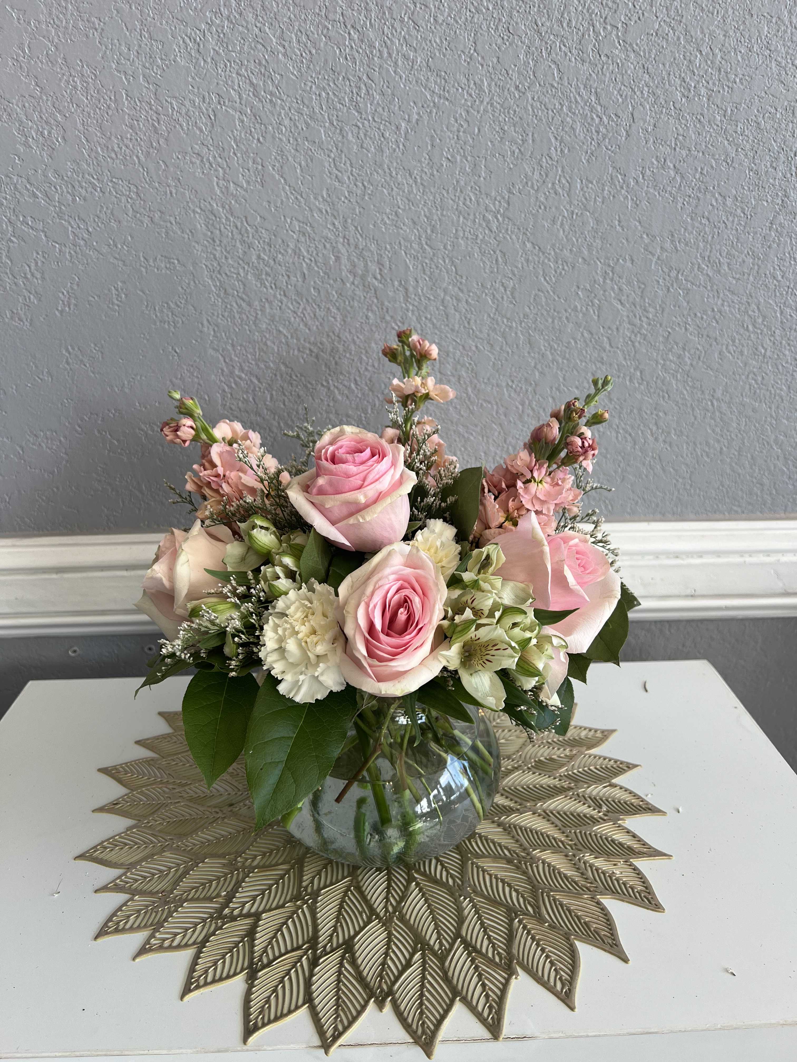 You Make Me Blush - Valentines day Arrangement